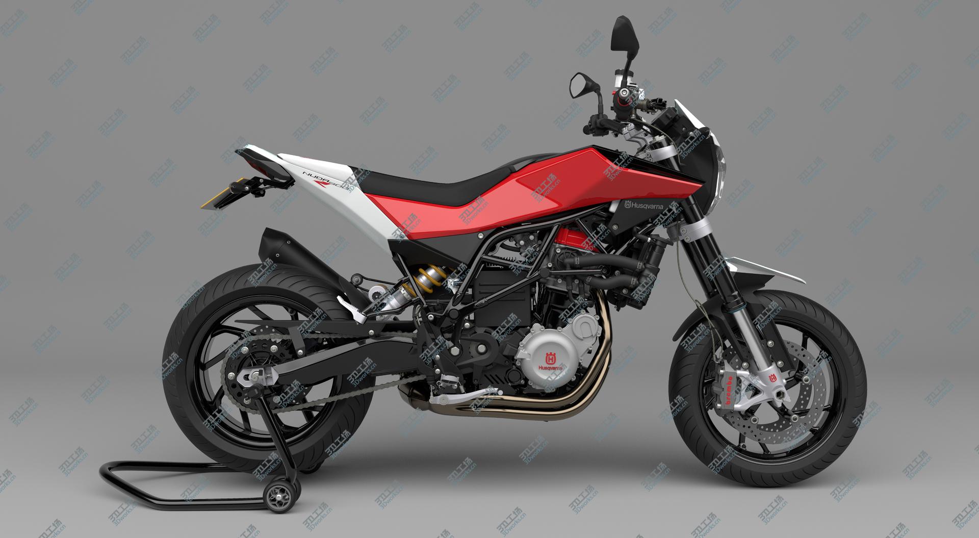 images/goods_img/2021040164/Husqvarna Nuda 900R 3D model/2.jpg